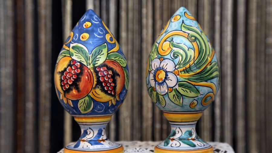 Bomboniere Artigianali Nozze e Ricorrenze in Ceramica di Caltagirone